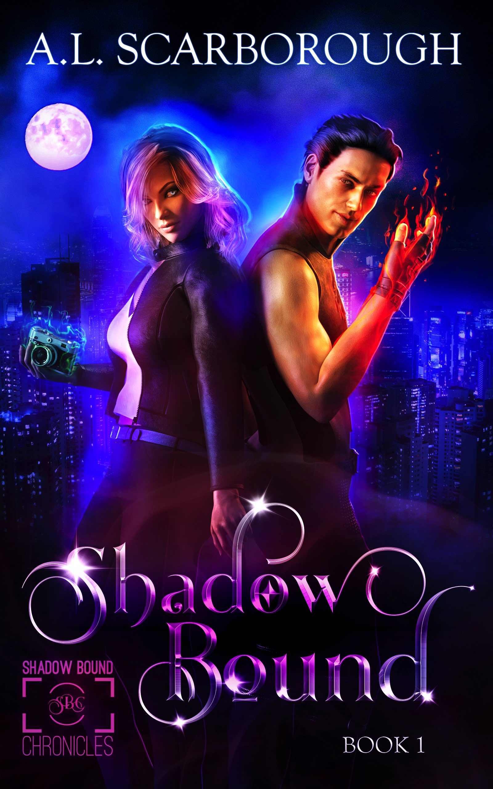Book 1 of Shadow Bound Chronicles Releasing March 26th 2024